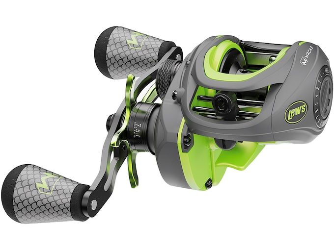 Мультипликаторная катушка Lew's Mach II Gen 3 Baitcast Reel RH 7.5:1