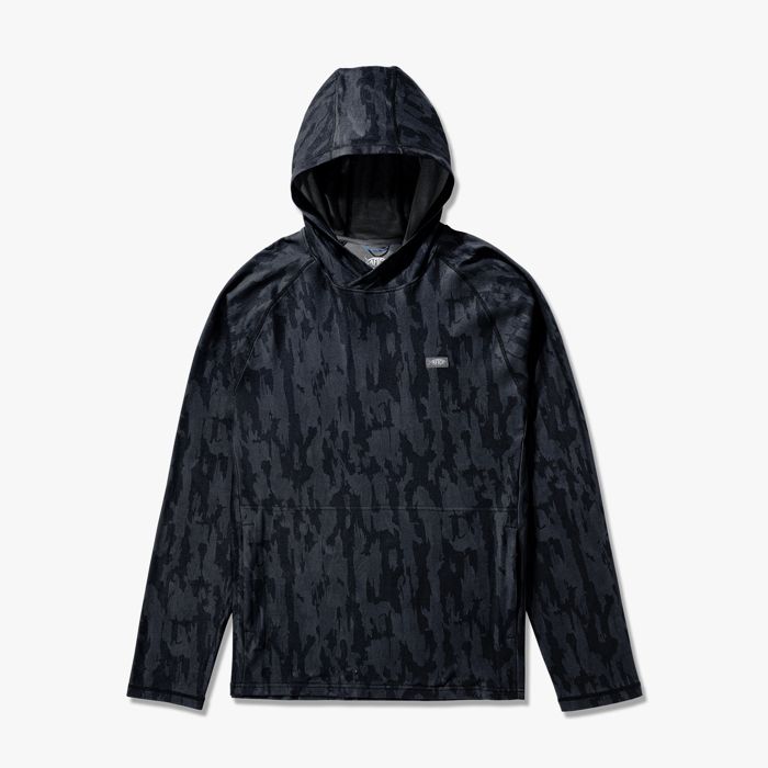 Охотничий камуфляж MENS Coastal Layer Camo Hoodie