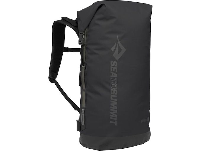 Рыболовная сумка Sea to Summit Big River Dry Backpack 50L Jet Black