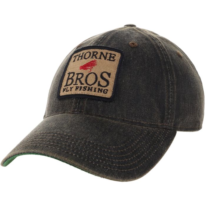 Головной убор Thorne Bros. Fly Fishing Old Favorite Legacy Hats - Black