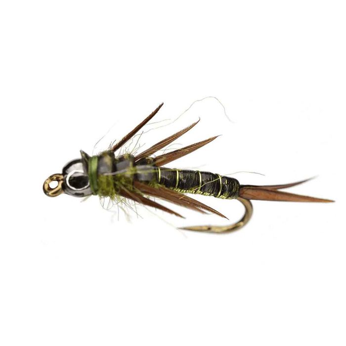 Мушки RoundRocks Rolling Stonefly Nymph Fly - 6 Pack
