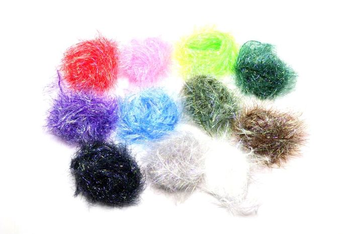 Материал для вязания мушек Hareline Spectrum Glimmer Chenille