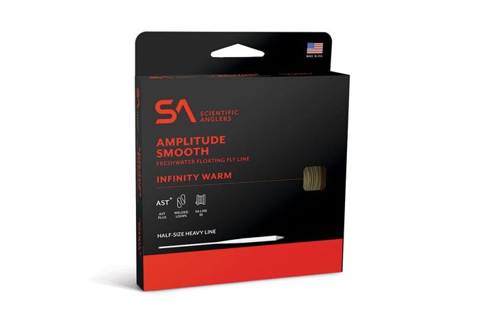 Нахлыстовый шнур Scientific Anglers Amplitude Smooth Infinity Warm Fly Line