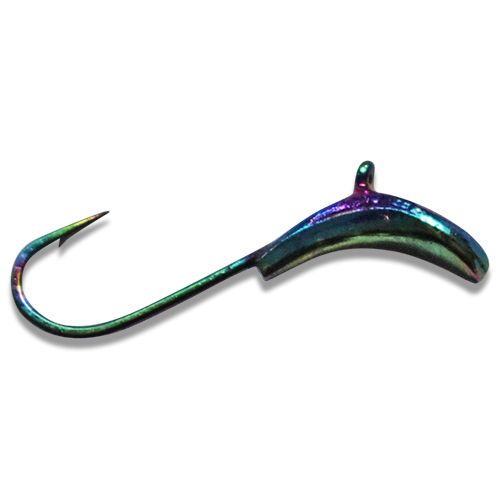 Зимняя приманка Kenders Outdoors METALLIC RAINBOW ROCKER TUNGSTEN JIG