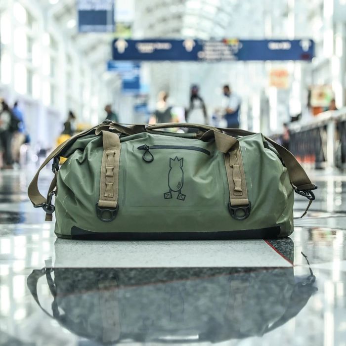 Рыболовная сумка Large Waterproof Duffel Bag - Covert Green