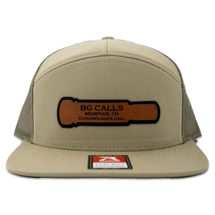 Головной убор Buck Gardner Calls The King Leather Patch Hat