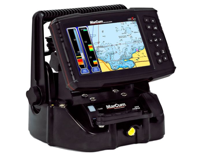 Эхолот MX-7GPSLi Lithium Combo GPS/Sonar System