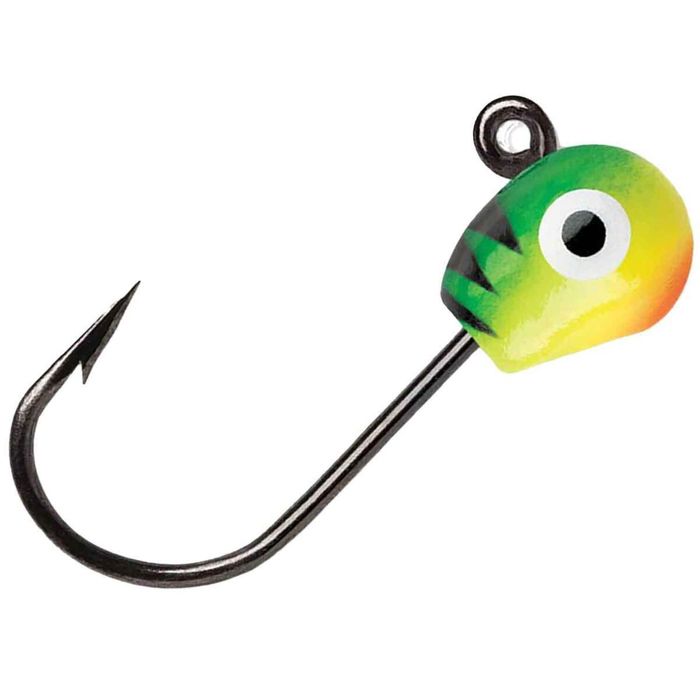 Зимняя приманка VMC TMJ Tungsten Mongo Ice Fishing Jig - Glow Fire Tiger, 1/32oz