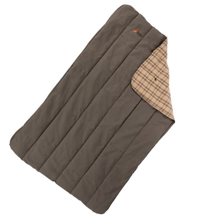 Спальник или коврик Kodiak Canvas XL Booster Quilt - Brown
