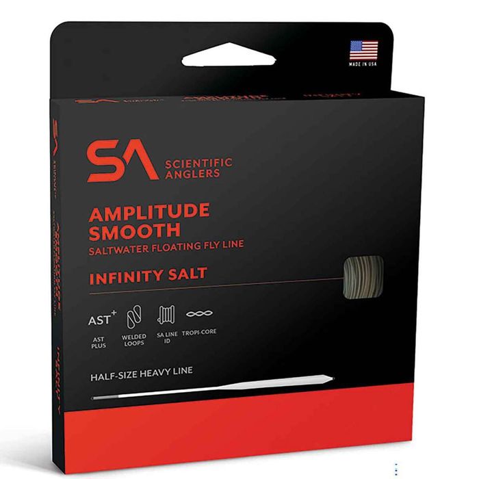 Нахлыстовый шнур Scientific Anglers Amplitude Smooth Infinity Salt Floating Fly Fishing Li