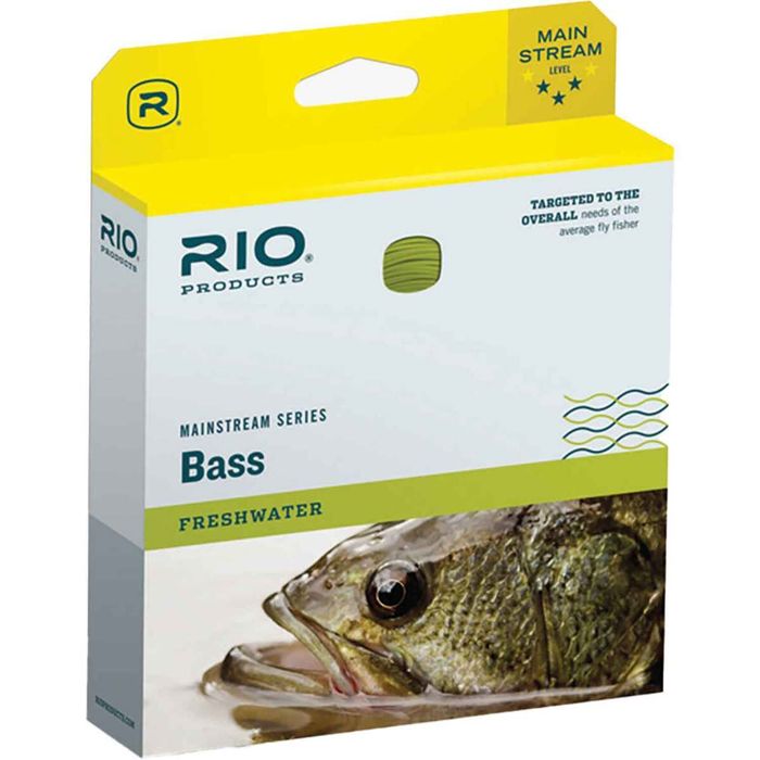 Нахлыстовый шнур RIO Products Mainstream Bass Floating Fly Fishing Line