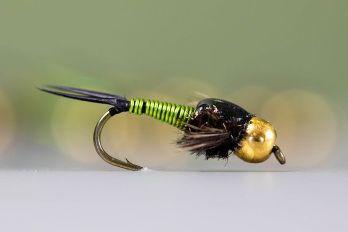 Мушки Umpqua Bead Head Copper John Fly