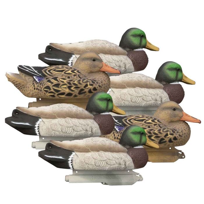 Чучело Higdon Outdoors Higdon Decoys Standard Mallard Filler Pack - 6 Pack