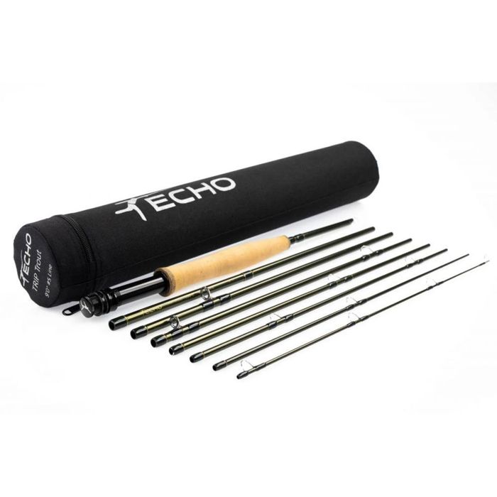 Удилище нахлыстовое Echo TRIP Trout 9 ft, 8 секций
