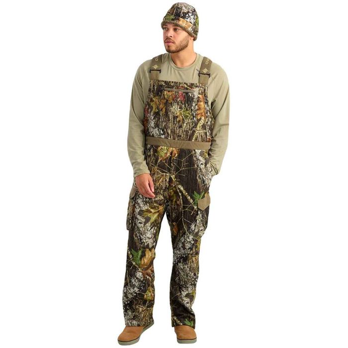 Охотничий камуфляж Nomad Men's Mossy Oak New Break-Up Harvester VX3 Hunting Bibs
