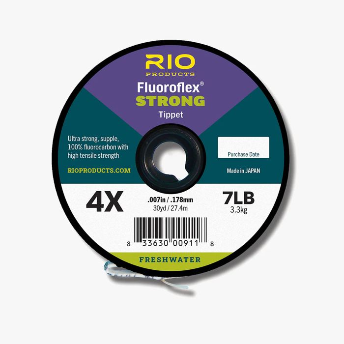 Поводковый материал RIO Fluoroflex Strong Tippet