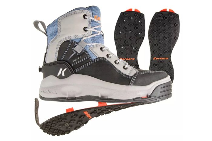 Забродные ботинки Korkers Buckskin Mary Wading Boots