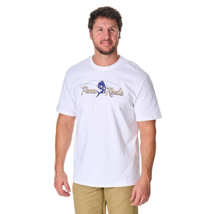 Рыболовная рубашка Mahi Penn Reels Short Sleeve T-Shirt