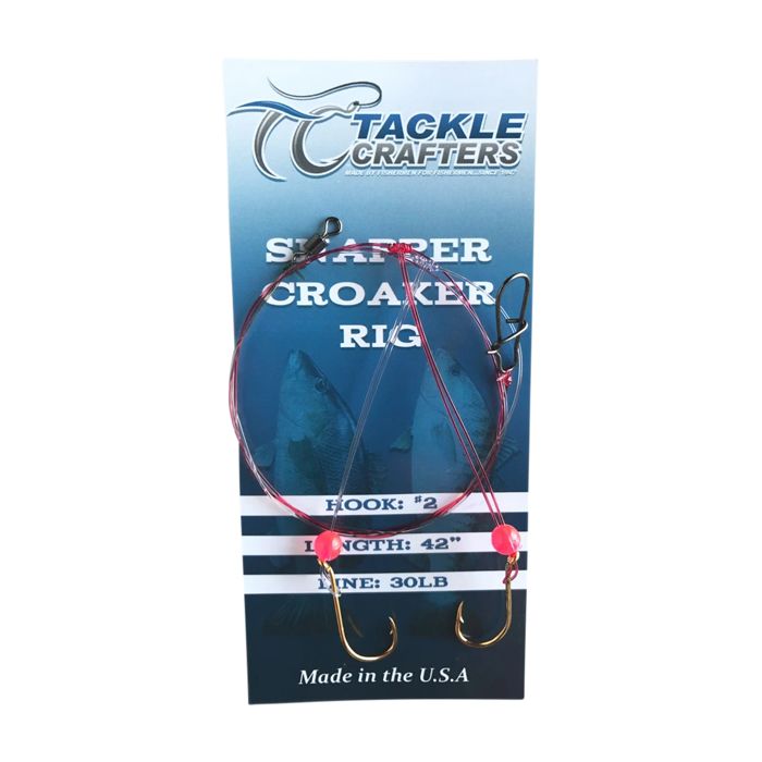 Готовая оснастка Tackle Crafters Snapper Croaker Rig