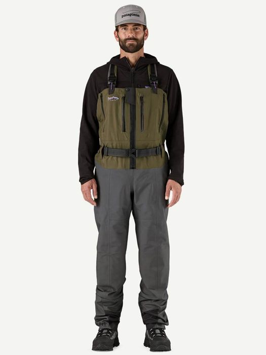 Вейдерсы Patagonia Swiftcurrent Expedition Zip-Front Waders 2025