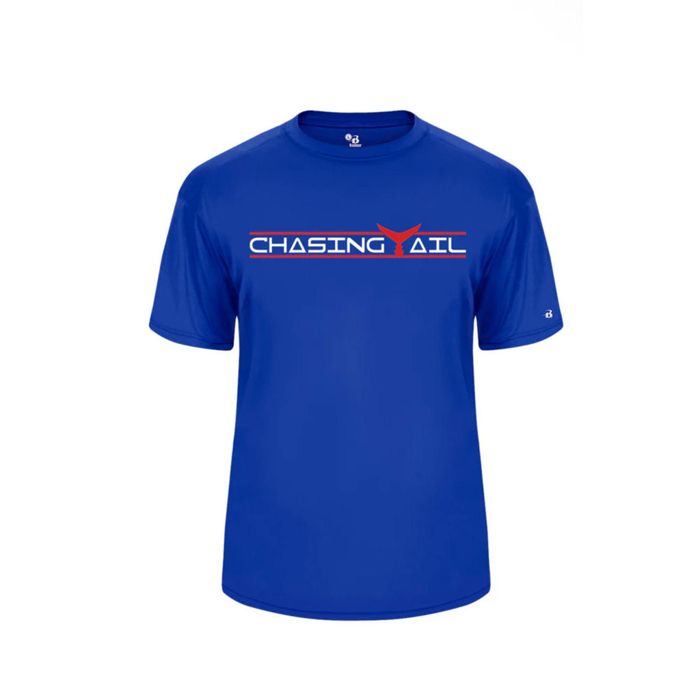 Рыболовная рубашка Chasing Tail Short Sleeve T-Shirt