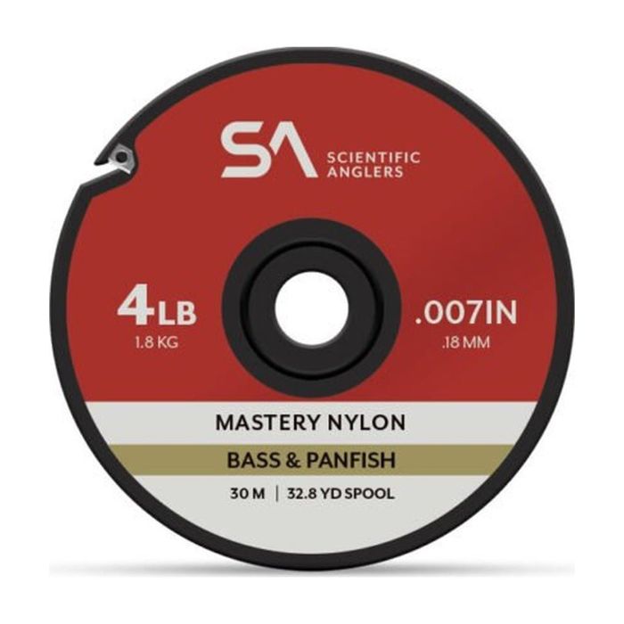 Поводковый материал Scientific Anglers Mastery Bass/Panfish Tippet - 30M