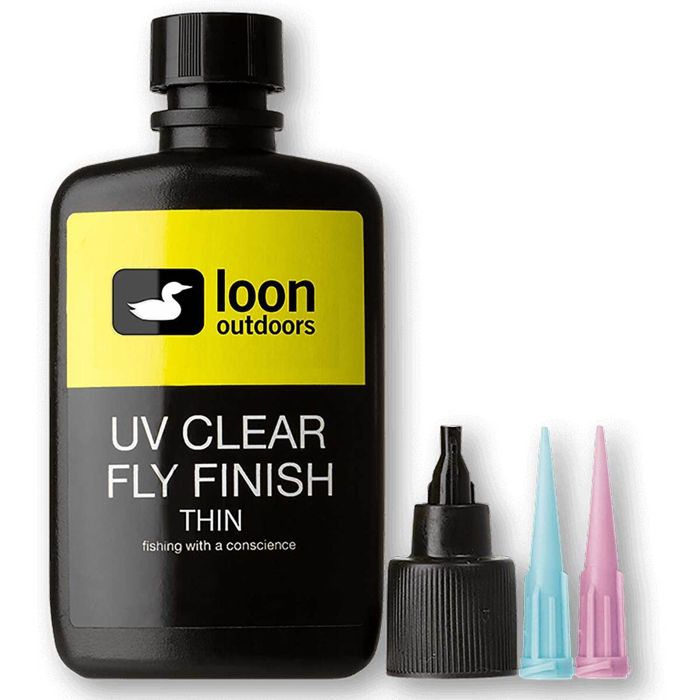 Лак для вязания мушек Loon Outdoors UV Clear Fly Finish