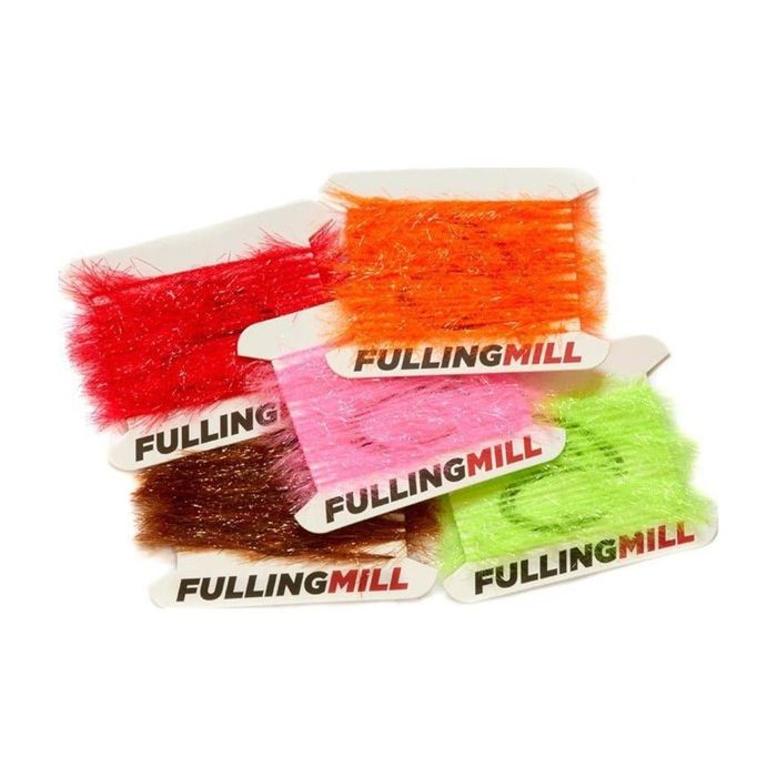 Материал для вязания мушек Fulling Mill Ice Hackle Yarn