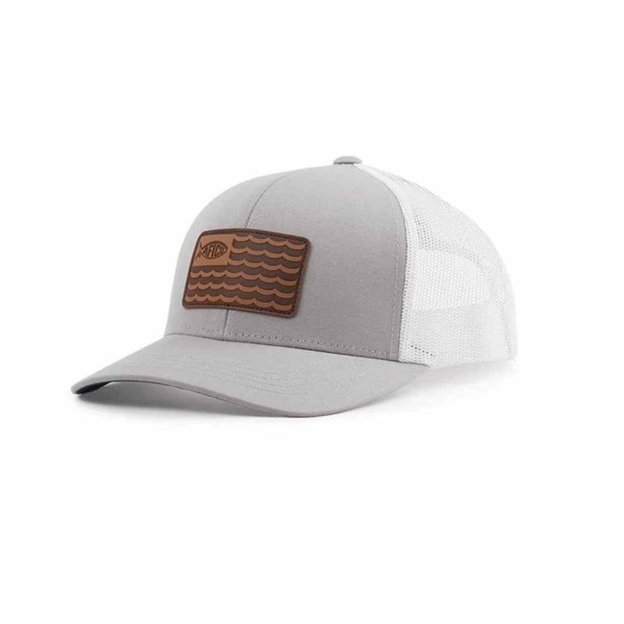 Головной убор Aftco Apparel Aftco Silver Canton Lp Trucker Hat