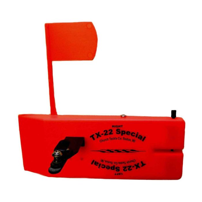 Даунриггер Church Tackle TX-22 Special Ultra-slow Inline Planer Board - Reversible Port (L