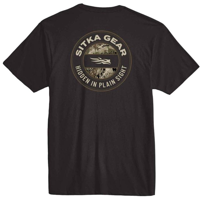 Охотничий камуфляж Sitka Gear Sitka Hidden Optifade Tee - Black Subalpine