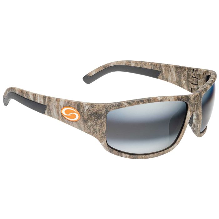 Солнцезащитные очки Strike King S11 Optics - Caddo - Mossy Oak/Dark Amber Lens