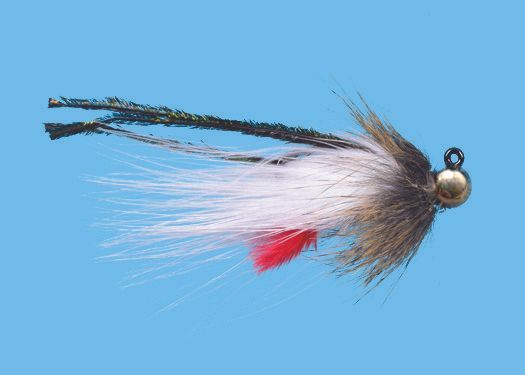 Грузила Solitude Fly Euro Muddler - Tungsten Bead - White