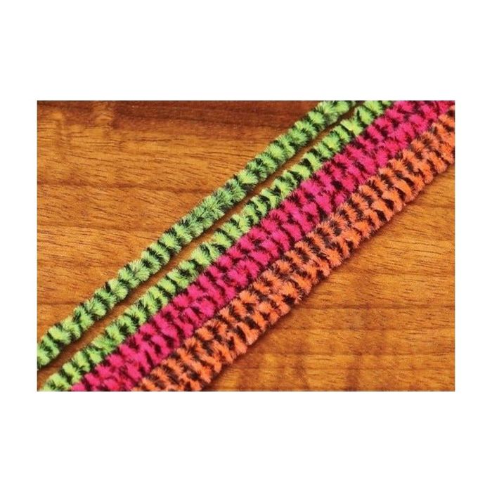 Материал для вязания мушек Hareline Variegated Medium Chenille