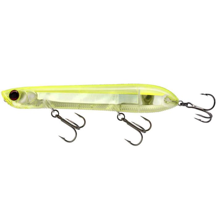 Поверхностная приманка Yo Zuri Yo-Zuri 3DB Pencil Popper Topwater Bait - Prism Chartreuse