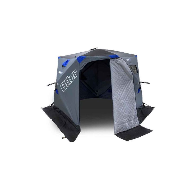 Палатка для зимней рыбалки Otter Outdoors Vortex Cabin Hub Ice Fishing Shelter