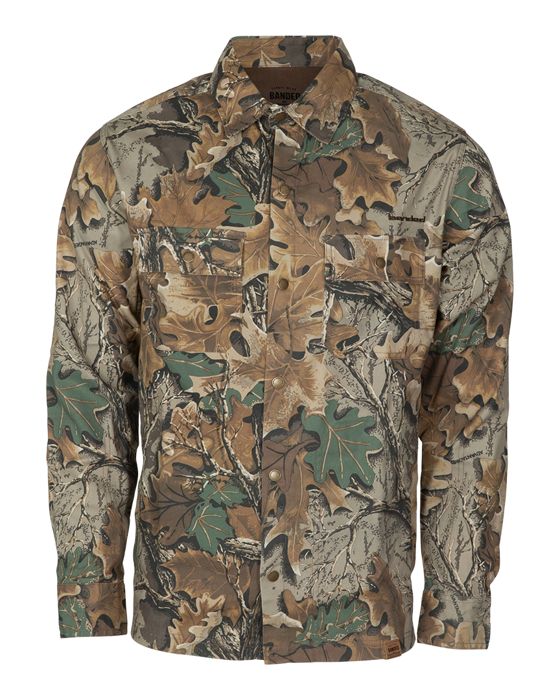 Рыболовная рубашка Banded Casual Birmingham ShirtJac