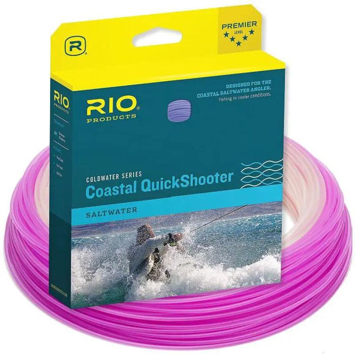 Нахлыстовый шнур RIO Premier Coastal QuickShooter XP Intermediate Fly Line - WF10I