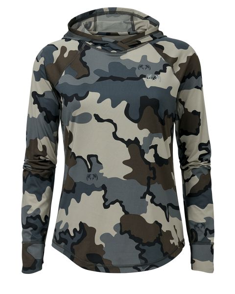 Рыболовная рубашка KUIU Women's Gila LS Hoodie | Vias