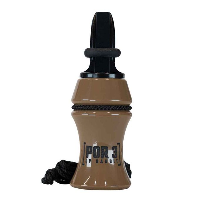 Манок Phelps POR3 Cottontail Extra Loud Reed Predator Call - Brown/Black