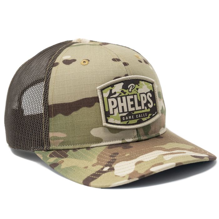 Головной убор Phelps Camo Badge Cap Hat - Multicam
