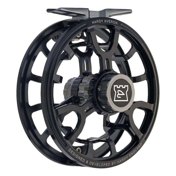 Нахлыстовая катушка Hardy Averon Fly Reel - 3000 / Black