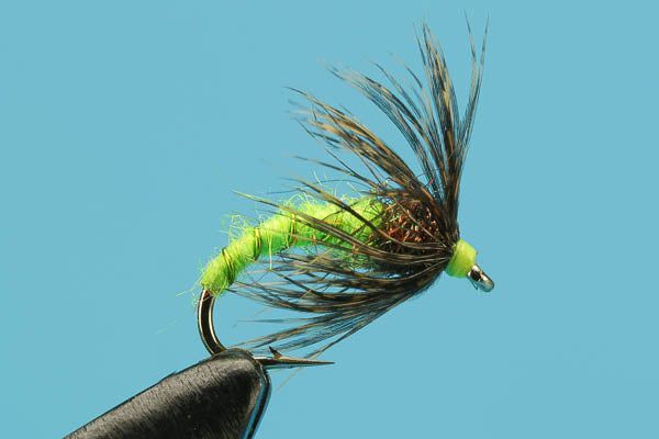 Материал для вязания мушек Big Y Fly Co. Soft Hackle Caddis