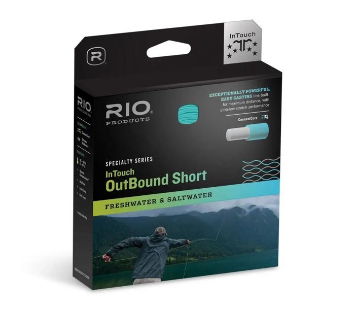Нахлыстовый шнур RIO InTouch OutBound Short WF12I Intermediate Fly Line - WF12I