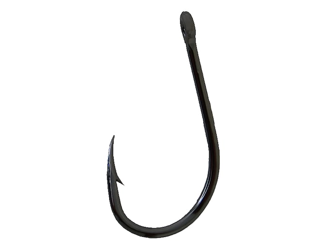 Крючки Gamakatsu Octopus Offshore 4x Strong Straight Eye Bait Hook #4/0 Black 6PK