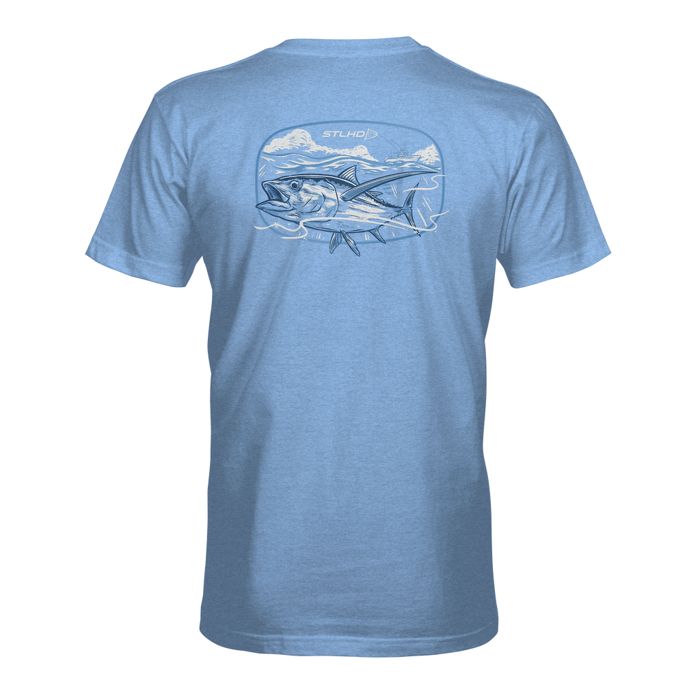Рыболовная рубашка STLHD GEAR STLHD Tuna Time Tee