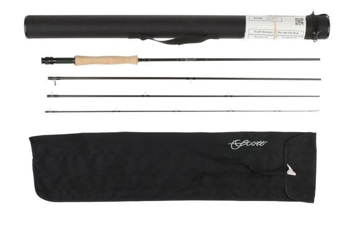 Нахлыстовое удилище Trident Used Scott Session Fly Rod 9ft 5wt Fly Rod (590-4)