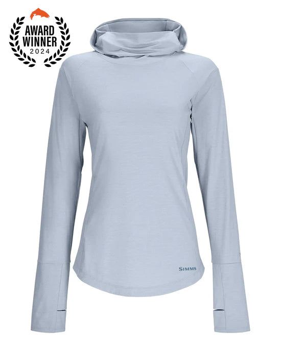 Рыболовная рубашка Simms W's SolarFlex Cooling Hoody