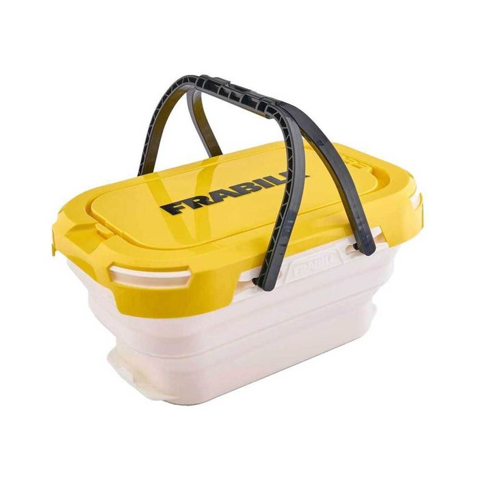 Ведро для живца Frabill Collapsible Bait Bucket with Aerator
