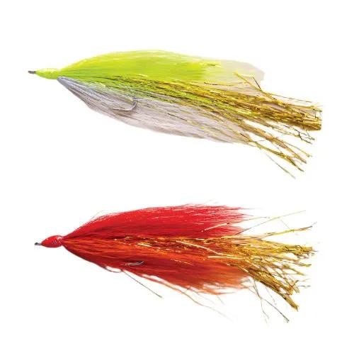 Мушки Rainy's Lefty's Shark/Cuda Fly - Red/Orange
